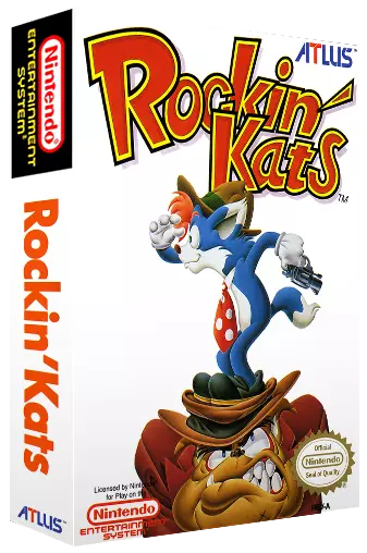 ROM Rockin' Kats